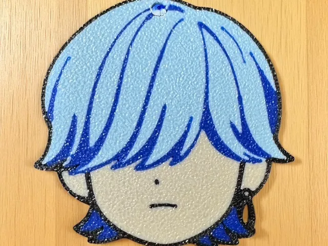 Mystery Kpop Demon Hunters Saja Boys keychain
