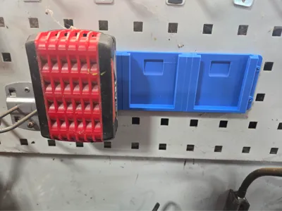 Bosch Battery 3-pack Garant Pegboard