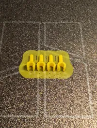 Set of 2 Hands, 0.08mm layer, 2 walls, 15% infill