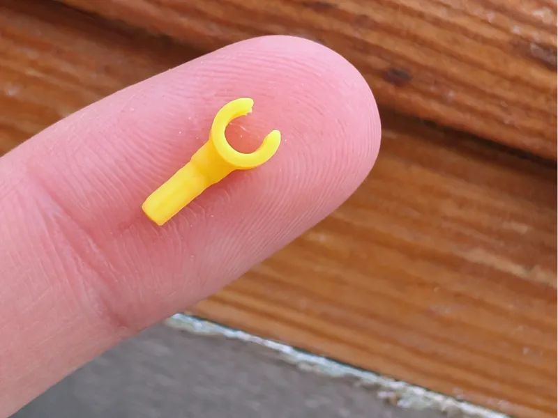 LEGOs-compatible Minifigure Hand Replacement Part