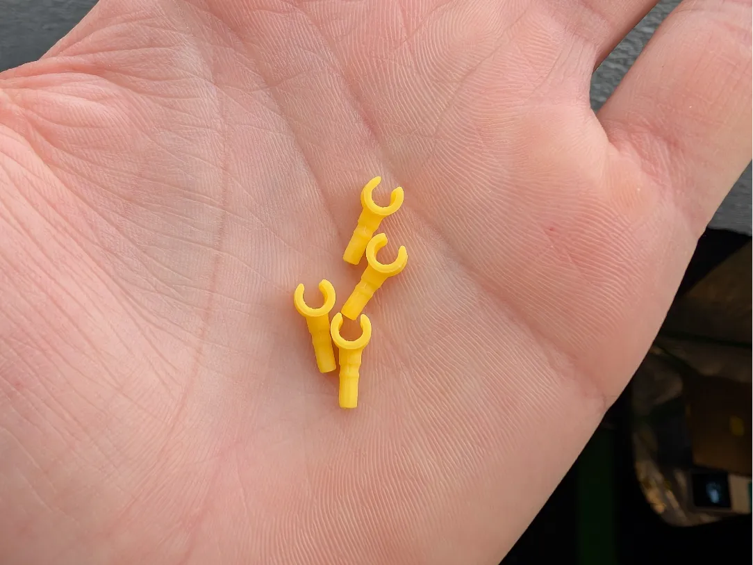 LEGOs-compatible Minifigure Hand Replacement Part - Free 3D Print Model ...