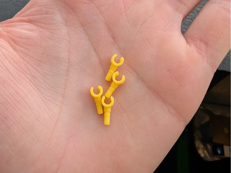 LEGOs-compatible Minifigure Hand Replacement Part