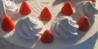 Erdbeeren zu Torte - V1