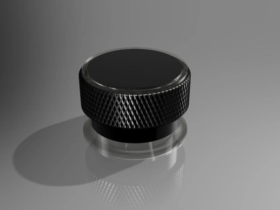 KNOB ENCODER / YoRadio / 6mm / LED / Easy Print