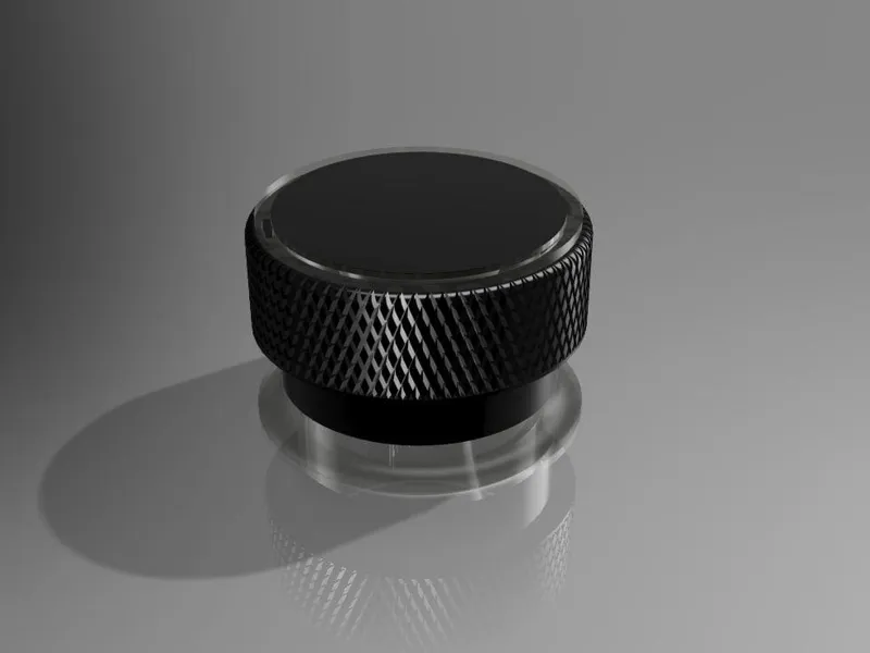 KNOB ENCODER / YoRadio / 6mm / LED / Easy Print