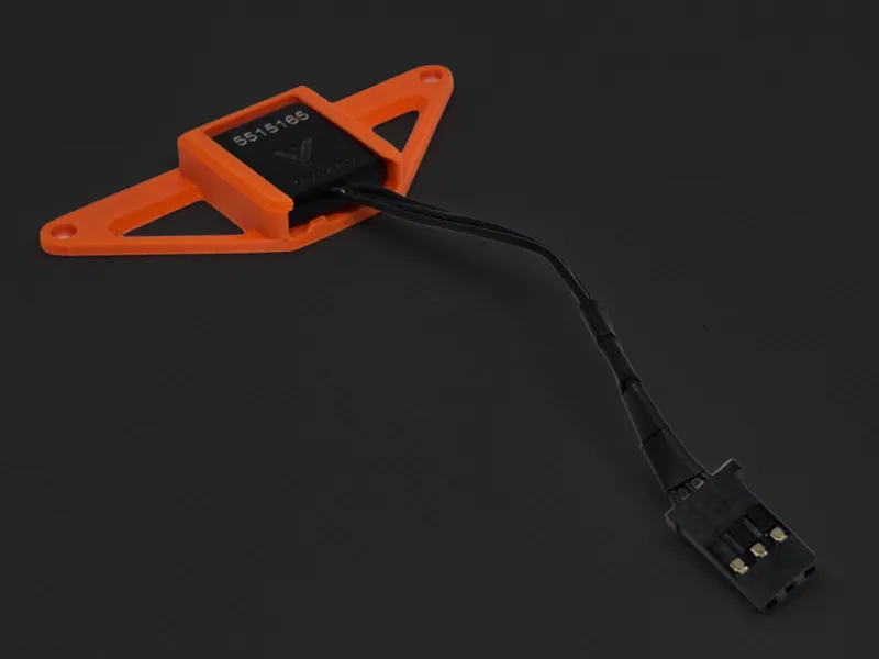 MYLAPS RC4 Transponder Holder – TLR 22 Platform