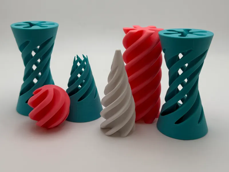 Spiral Fidget Collection