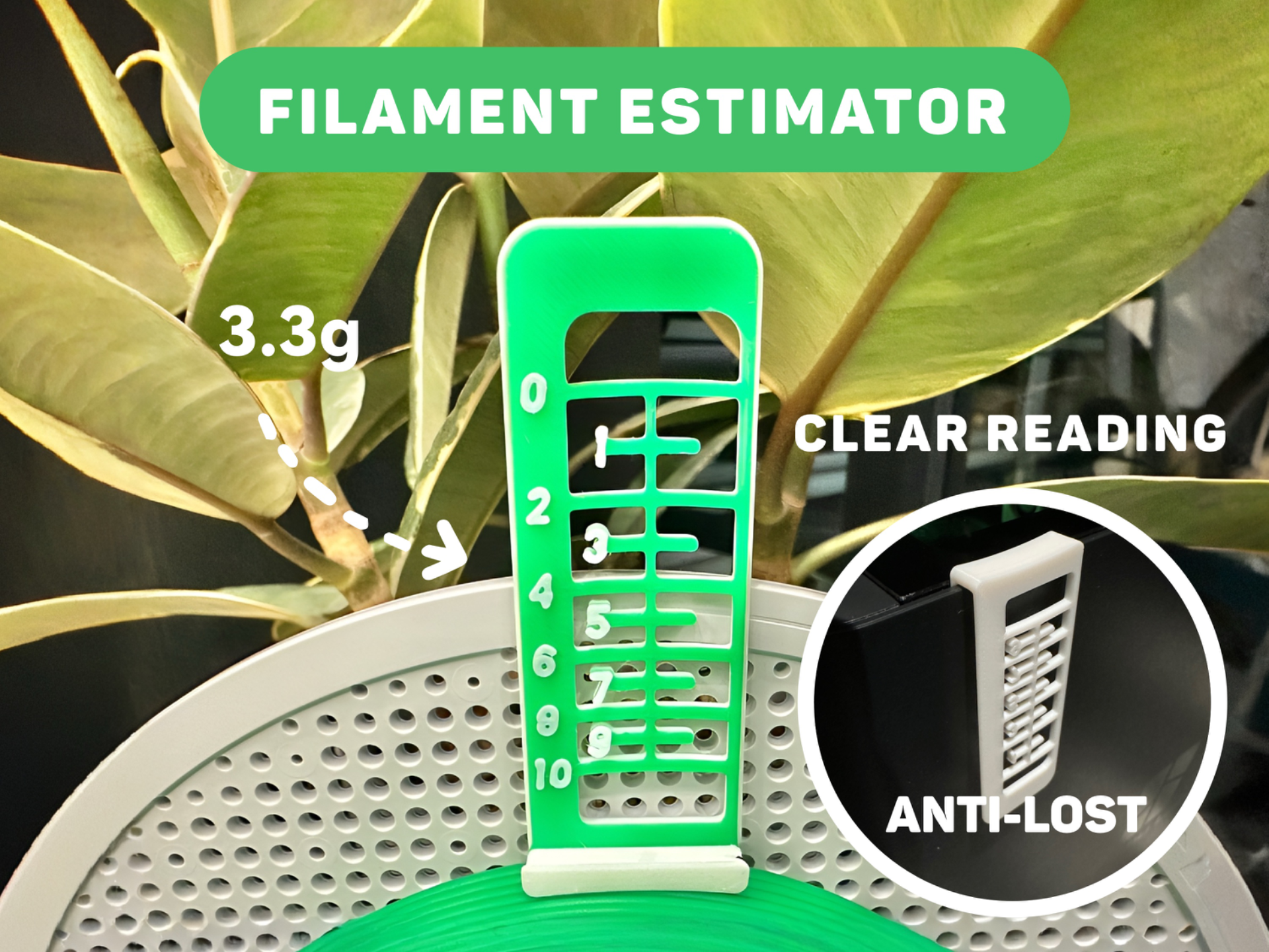 Remaining Filament Estimator