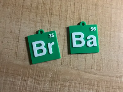 Breaking Bad Keychain