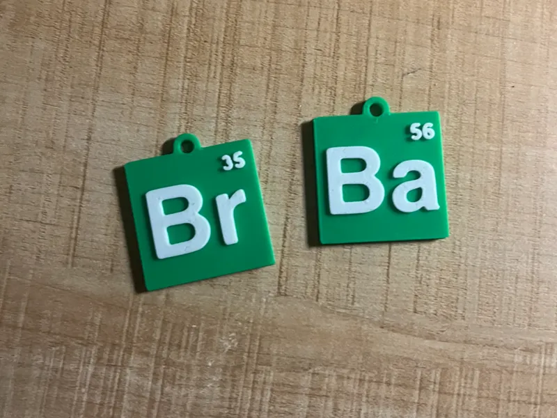 Breaking Bad Keychain