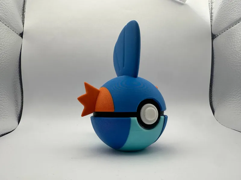 Pokémon 0258 Mudkip Poké Ball SENZA AMS