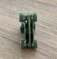 | 1 : 4 | 0.15mm layer, 3 walls, 15% infill
