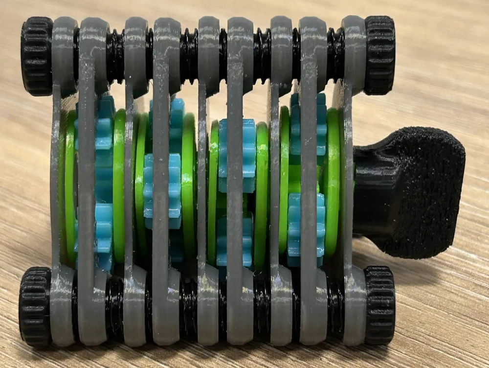 Planetary Gears Set by Hazart MakerWorld: Download Free 3D Models