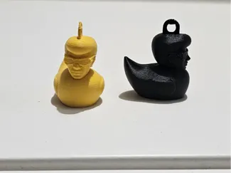 Tony Pitony: The Rubber Duck Keychain 