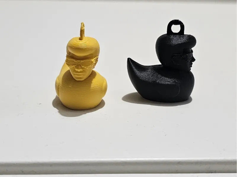 Tony Pitony: The Rubber Duck Keychain 