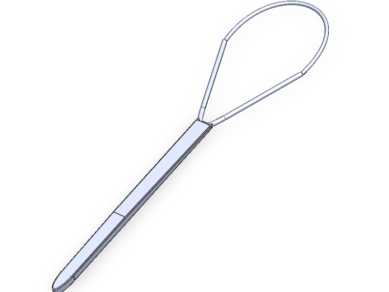 Simple hair loop