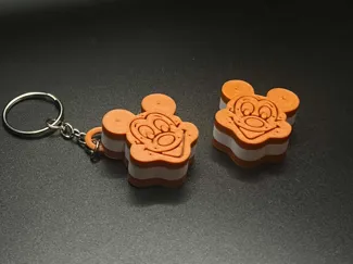 Walt Disney World/Land Mickey Mouse Sandwich 