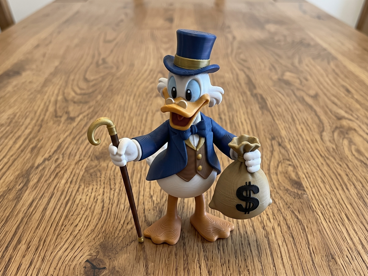 Scrooge McDuck Billionaire - 1