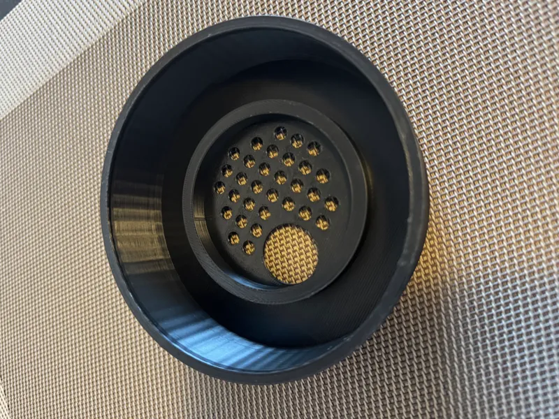 Lampada filtro aria K&N - MOD Bambu LED Kit 001