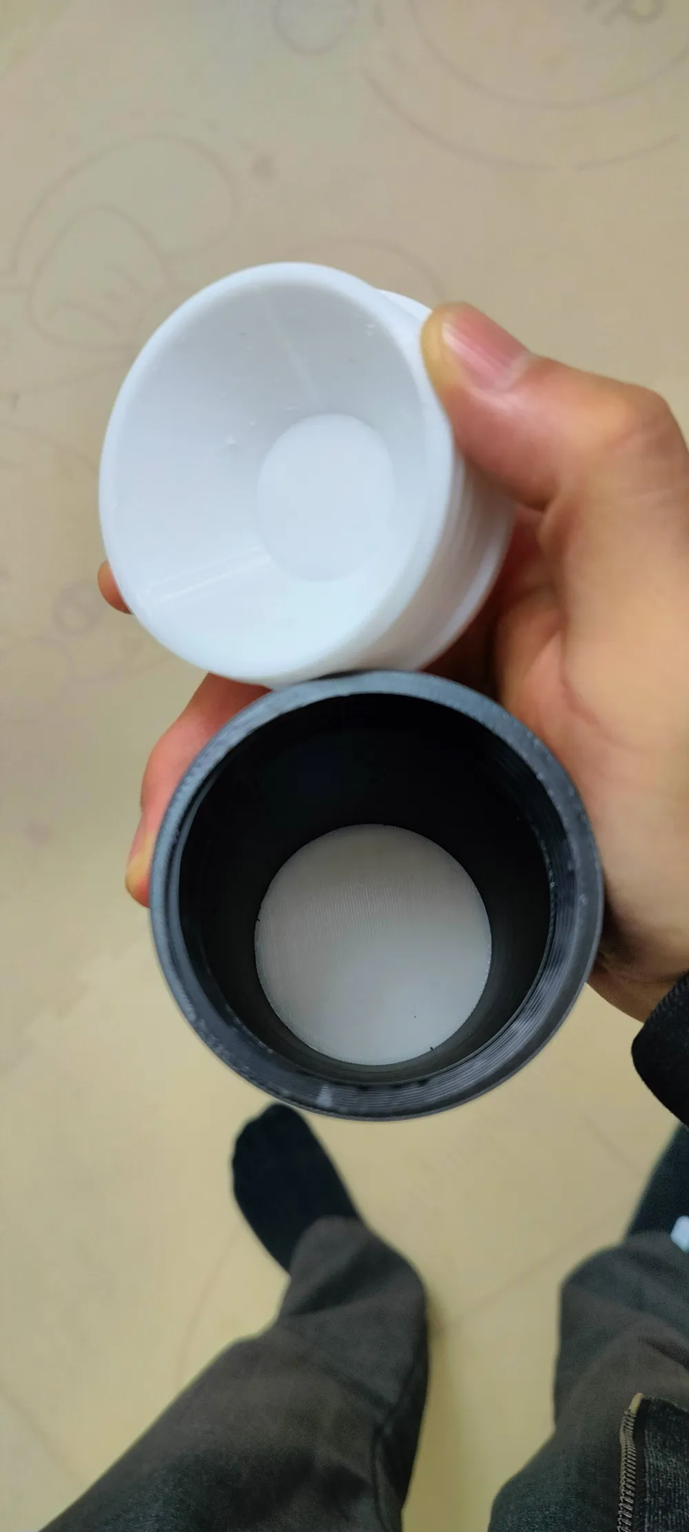 Tube De Rangement Transparent Pour Volants De Badminton – Étui Portable, Étanche Et DIY