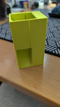 More hinge tolerance
