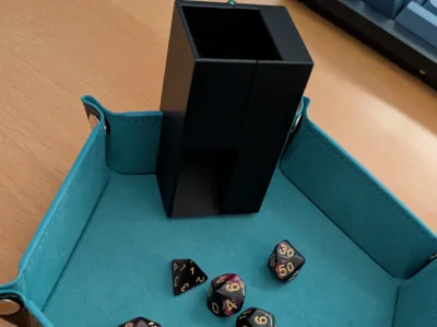 D&D Dice Tower for dice trays