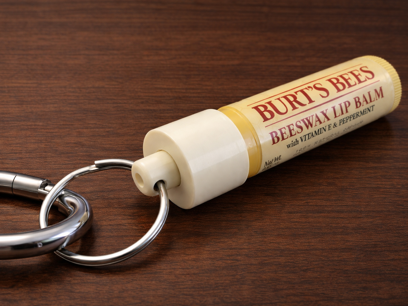 Burt’s Bees Lip Balm Keychain Holder | Chapstick 