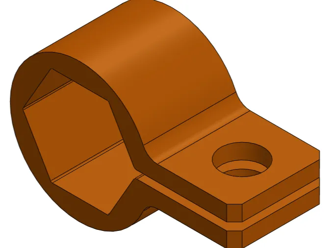 0.5inHEX Clamp