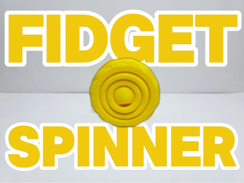 Spiral Fidget Spinner