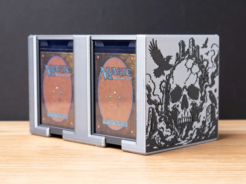 MTG Commander Double Deck Box - Skull- 135 sleeved