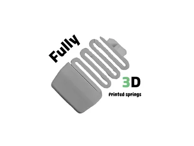 Fully 3d printed infinite "Keyboard clicker"