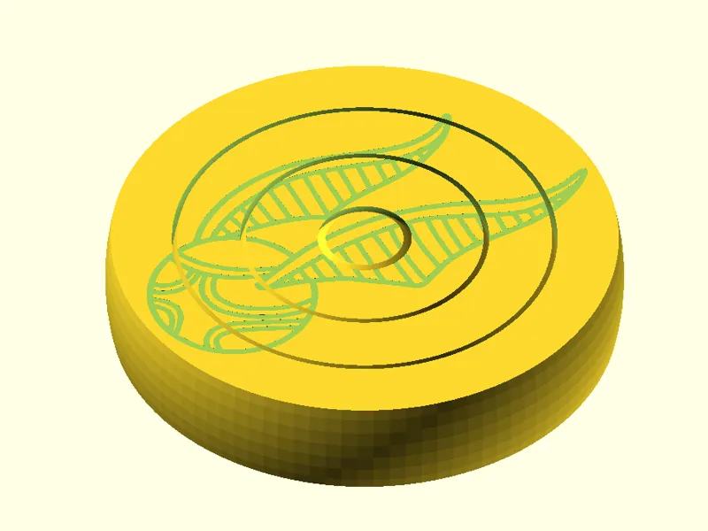 Customizable Open Gyro Spinner