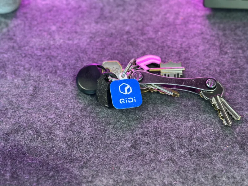 Qidi keychain