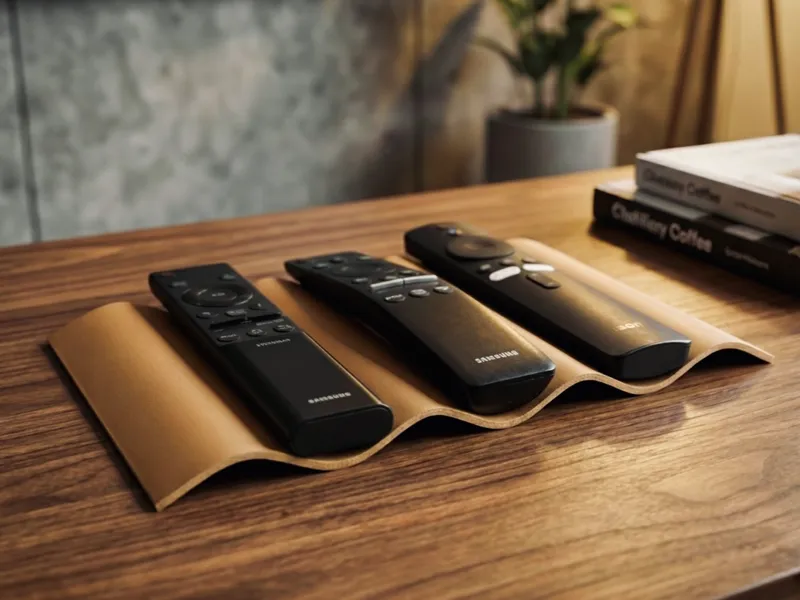Minimalist  Remote Holder | Modern TV  Organizer