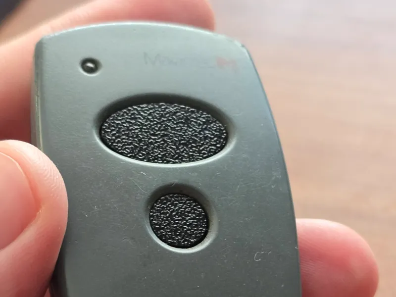 Marantec D302 improved buttons