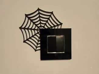 Hallowen light switch decoration