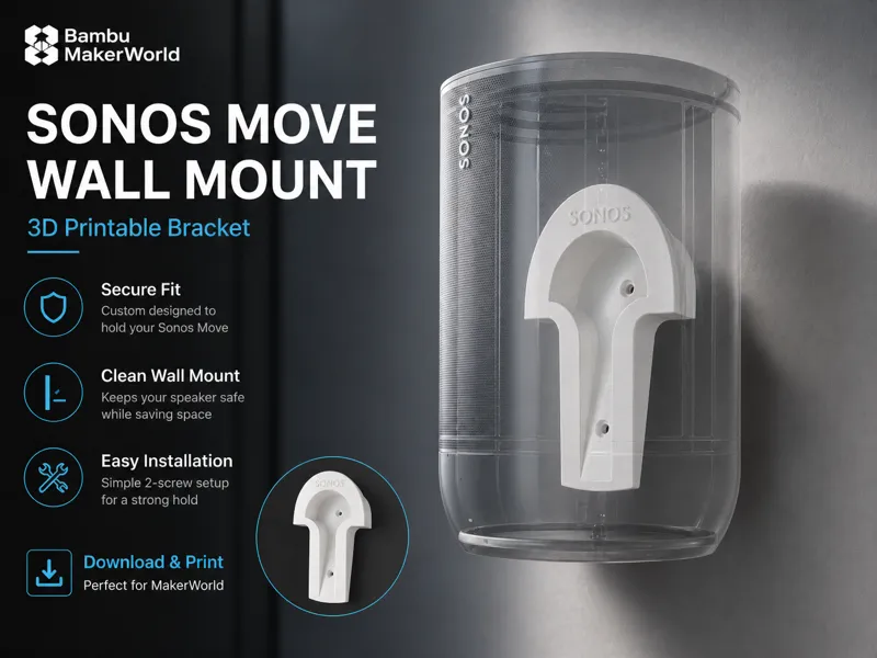 Sonos Move Wall Mount