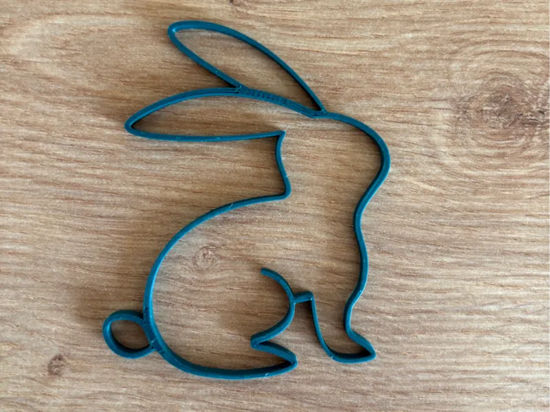 Oster Hase Silhouette