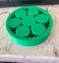 0.2mm layer, 2 walls, 15% infill, one color