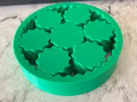 0.2mm layer, 2 walls, 15% infill, multicolor