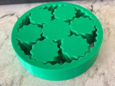 Fidget Gear Spinner