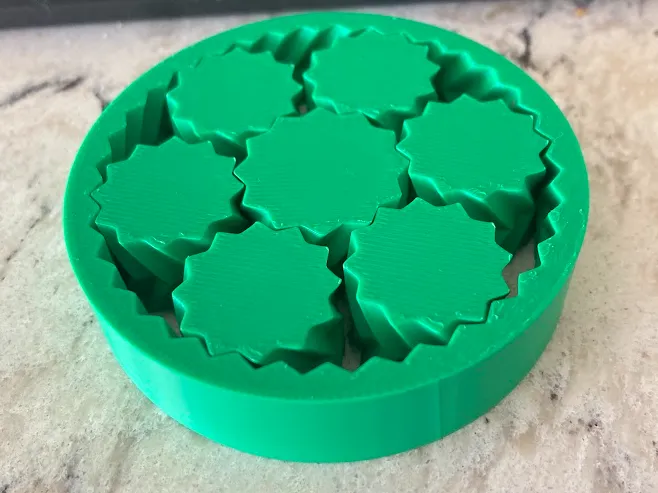 Fidget Gear Spinner