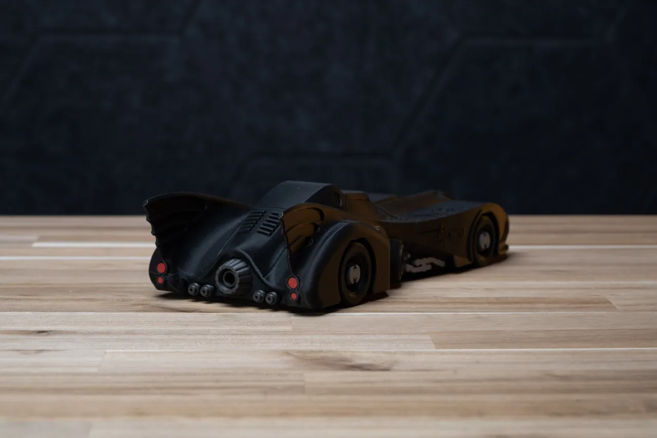 1989 Batmobile Kit (No Support, No AMS, No Glue) view 3