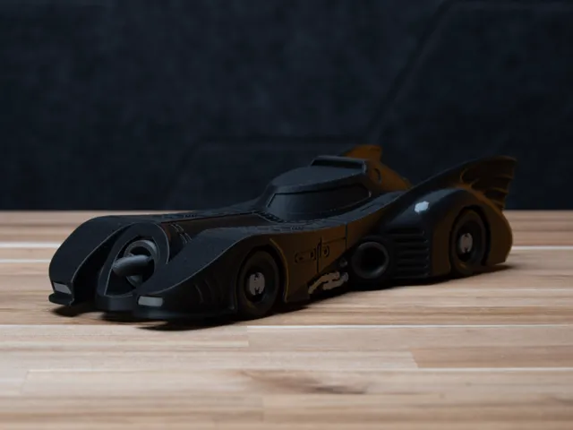 1989 Batmobile Kit (No Support, No AMS, No Glue)