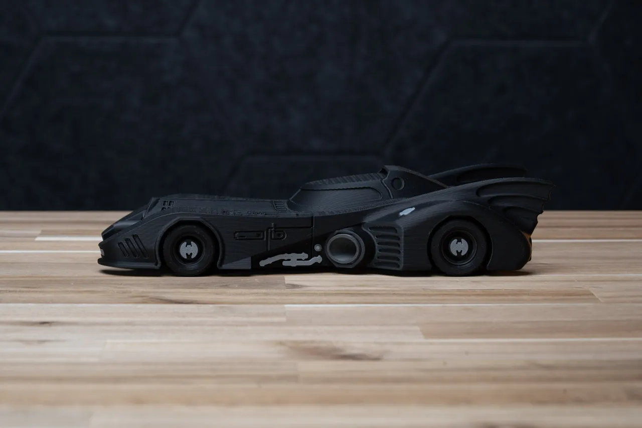 1989 Batmobile Kit (No Support, No AMS, No Glue) view 4