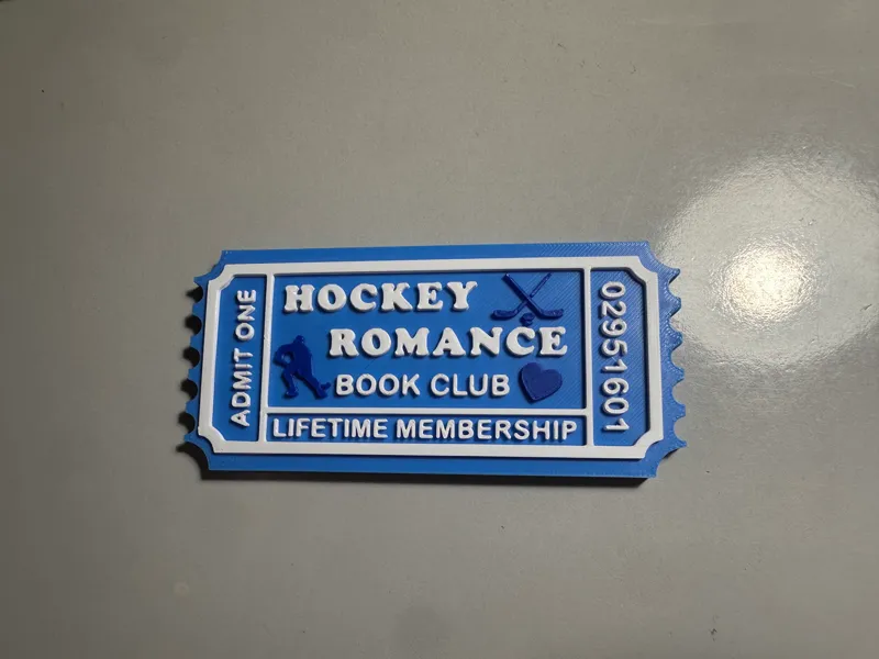 Hockey Romance Lifetime Membership