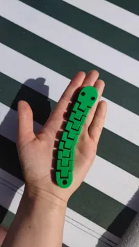 0.18mm layer, 2 walls, 10% infill | Size M