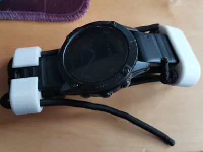 Smartwatch Bungee Mount