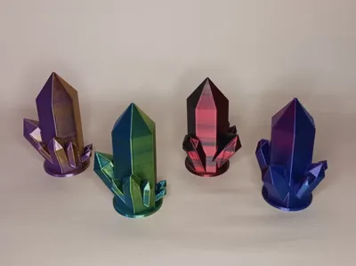 Power crystal