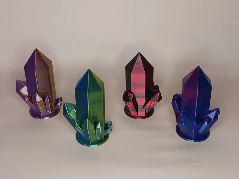 Power crystal